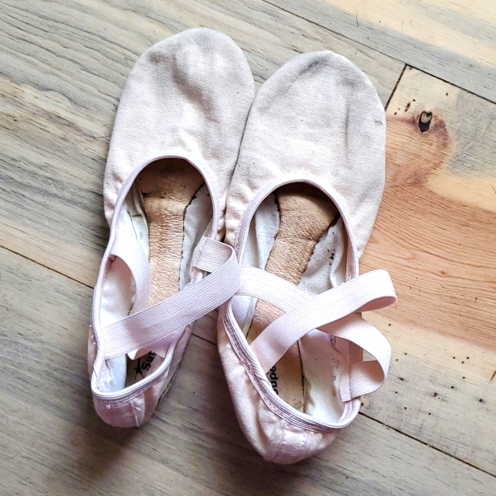 SoDanca SuperPro Ballet Shoes Girls 3.5